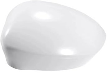 Auto Spiegelkappen Für FIAT 500 500c Für Grande Für Punto 595 Für Abarth 695 2007-2021 Auto Seite Flügel Spiegel Abdeckung Kappen Rückspiegel Abdeckung Shell Fall Trim Außenspiegel(Left)