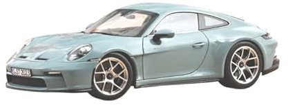 PORSCHE 911 S/T 2023 MEISSENBLUE 1:18