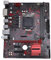 Plyisty B250M V3 Motherboard, M ATX 2 DDR4 DIMM Slot for LGA 1151 7th 6th Gen for Core I7 I5 I3 14nm CPU Processor Computer Motherboard Support 2 Channel DDR4 2400MHz PCI E 3.0
