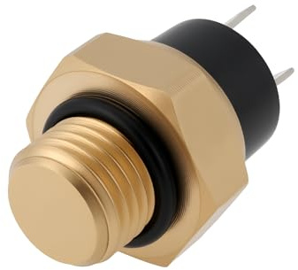 YINETTECH Sensor de Interruptor Térmico del Ventilador del Radiador M14 X 1,5 Mm 85 ℃ Compatible con KTM 78035045000 58035045000