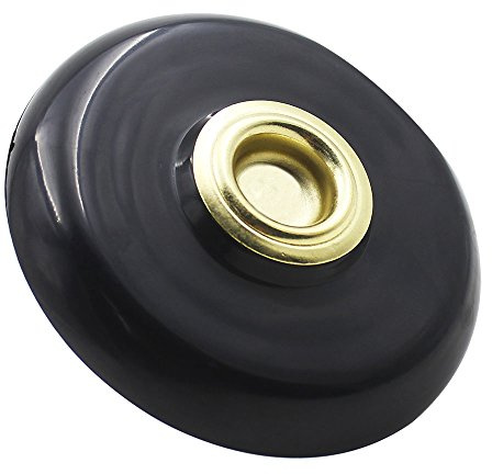 Jeffergarden Cello-Stachelstopper, Rutschfester Schutz mit Metallöse, Stopperhalter-Anker für Cello-Stabilität und Bodenschutz