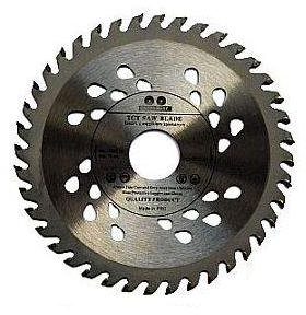 Lame de scie circulaire de qualité supérieure (Skill Saw) - Disques de coupe de bois - 150 mm x 20,23 mm x 24 dents