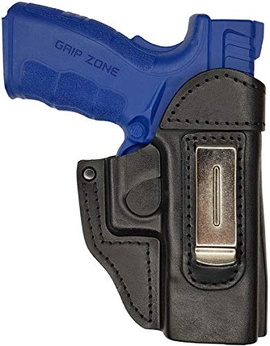 VlaMiTex IWB 6 Leder Holster für Springfield XDM / XD45