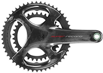 Campagnolo Unisex – Erwachsene Super Record Ultra-Torque Ti Tretlager, schwarz, Einheitsgröße