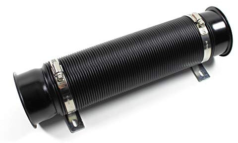 1099246 Ansaugrohr flexibel 76mm Flexschlauch 3 Ansaugschlauch Universal Luftfilter