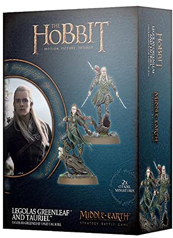 Warhammer Middle Earth - Legolas Greenleaf & Tauriel