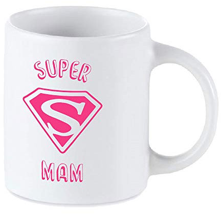 Tip Top - Tazza con scritta Super Mam