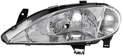 Halogen Scheinwerfer links für Megane 3.99-8.02 H4 mit Blinker 1095848