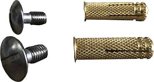 International Cover Pool Ankerschrauben Ø10 für Poolabdeckung Set 27 Stück (Schraube + Dübel)