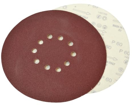 Dry Wall Sanding Disc for Flex Machines 225mm Assorted (Pack 10)