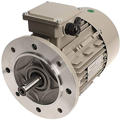 KlingerBorn Drehstrommotor 2,2kw – 2870 U/min – 2-polig B5 Bauform | IE3 Energiesparmotor S1 – 3Ph-230/400V – Hocheffizient