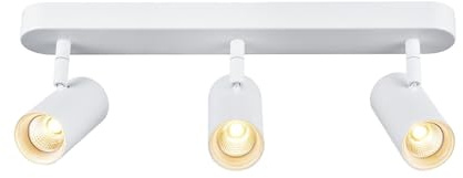 SLV NOBLO, Indoor LED Deckenaufbauleuchte 2700K weiß