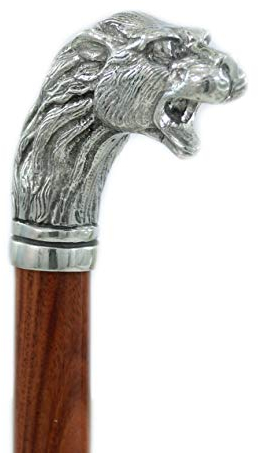 CAVAGNINI Gehstock Herren höhenverstellbar – Individuell anpassbar, klassischer Holzspazierstock