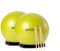 Original Pezzi MAXAFE Patnerkombi Drum it & Ballschalen und Drum Sticks 2X 65cm
