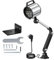 LED Werkzeug Drehmaschine Lampe Maschinenleuchte Lange Arm12W110V 220V Arbeitsleuchteeinstellbar Wasserdicht Arbeitsscheinwerfer (12W)