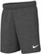 Nike Jungen Park 20 Kurze Hose, Kohle Heathr / Weiss Weiss, XS EU