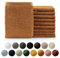Blumtal - Gant De Toilette - Lot de 10 Gants De Toilette Coton - Gant De Toilette Orange Citrouille - Certifié Oeko-TEX®