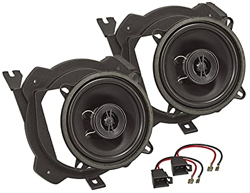 tomzz Audio 4039-009 TA13.0-Pro Lautsprecher Einbau-Set kompatibel mit Opel Corsa B C Tigra 130mm Koaxial System
