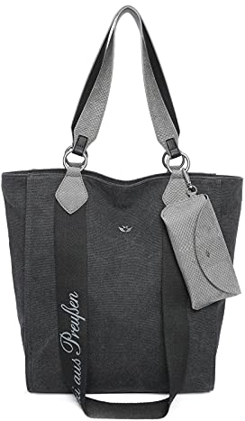 Fritzi aus Preussen Canvas Izzy02 Tote Black