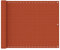 vidaXL Balkon Sichtschutz Bespannung Terrasse Windschutz Sonnenschutz Balkonbespannung Balkonverkleidung Balkonsichtschutz Orange 75x300cm HDPE