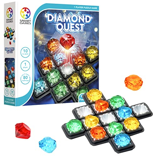 smart games, SG093, Multicolore, 24 x 24 x 6 cm