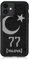 aina Kompatibel mit iPhone 12 Pro Hülle Leder Case Schwarz Türkei Flagge 77 Yalova Lederhülle Cover Türkiye Handyhülle