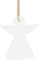 SPRINGOS Christbaumschmuck Anhänger Holzschmuck 6 STK. Winkel