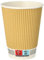 PAPSTAR 25 Gobelets en Carton Pure - 30 cl