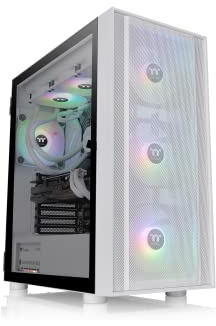 Thermaltake H570 TG ARGB | Snow