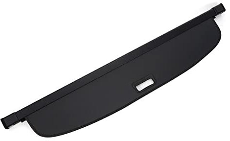 Auto Heckklappe Gepäckraumabdeckung Sicherheitsschild Schattenabdeckung Schwarz Für VW Für Tiguan 2018 2019 2020 Auto Kofferraummatten