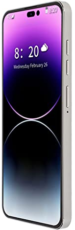 Bewinner Smartphone Sbloccato I14 ProMax, Telefono Cellulare Android 4G con Schermo Ultra HD da 6,7 Pollici, Batteria da 4 GB 128 GB Rom 4000 mAh, Supporto Cellulare di Tipo C GPS
