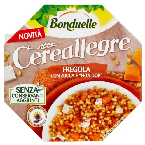 Bonduelle Fregola con Zucca e Feta DOP, 200g