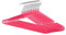 COM-FORT HOUSE | Percha Metal | Color Fucsia | Antideslizantes y Resistentes | Perchas para Ropa | Ideal para Chaquetas, Pantalones o Blusas | 24 Unidades