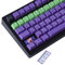 JakeTsai PBT Keycaps,128 Keys Dye Sublimation Cherry Profile Keycaps with Japanese Keycap Set for Cherry MX Switches US Layout Mechanical Keyboards