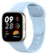 BoLuo Bracelet de Montre pour Redmi Watch 3 Band, Silicone Bracelets de Montre Armband Strap Bande Remplacement avec fermoir Sangle pour Xiaomi Redmi Watch 3 Watch Accessories (bleu ciel)