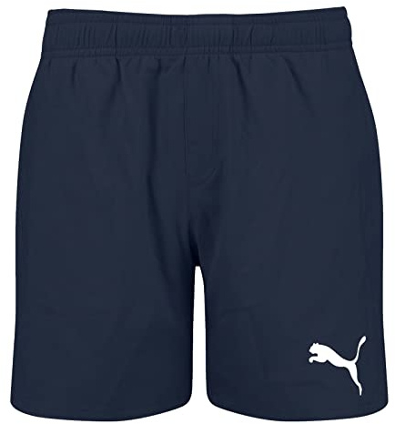 Puma Mixte Enfant Shorts Maillot De Bain, Bleu Marine, 116 EU