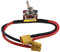 OTOTEC Interruttore elettrico con connettore XT60 On-Off di grande corrente da 15 A Connettore dell'interruttore di alimentazione elettrica Per batteria ESC per auto drone modello RC