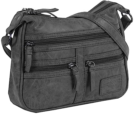 MUSTANG Bologna Ottowa Shoulder Bag Black