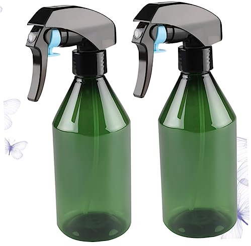 POPETPOP Lot de 2 Vaporisateurs de Brume Réutilisables pour Fleurs Outil de Pulvérisation pour Le Jardin Et La Coiffure