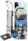 Carrello Saliscale Elettrico, 400 Kg Di Carico Camion Elettrico Per Sacchi Con Maniglia Telescopica, Motore Brushless 1200 W, Batteria 48 V/36 Ah, Carrello per Sacchi Oggetti Pesanti su E Giù Scale