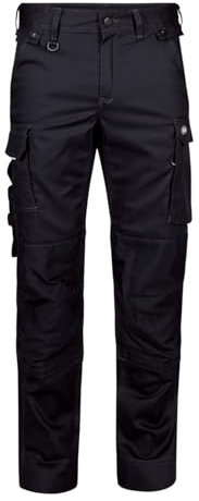 Engel X-Treme Handwerkerhose aus Stretch schwarz Gr. 44