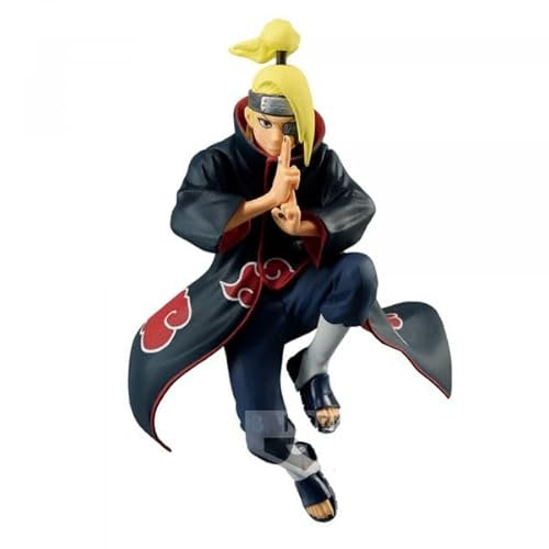 Banpresto BP89345P Deidara Naruto Shippuden, Vibration Stars, 13 cm, Mehrfarbig