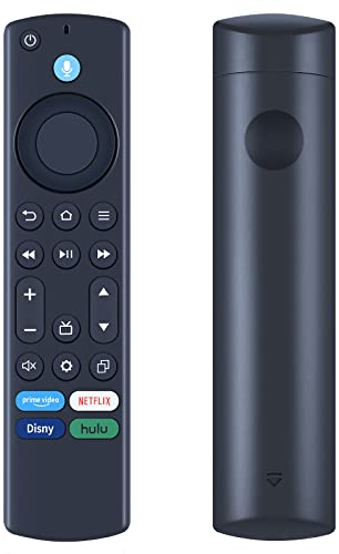 TCNOUMT Neue Ersatz-Sprachfernbedienung L5B83G kompatibel für Fire Smart TV Stick (Lite, 4K, 2. Gen, 3. Gen) Smart TV Cube (1st Gen y 2nd Gen)