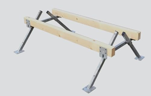 Ständer Bienenvölker außen; Beutenständer; Zander; Dadant; Deutsches Normalmaß; flexibel einstellbar; Imkerei, Imkerbedarf, Beuten; Bienenwohnungen; Jungvölker; Imkereibedarf, ohne Holzleisten