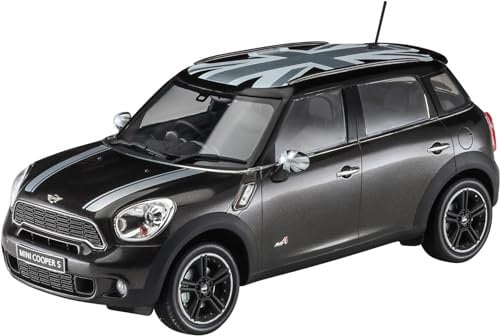 Hasegawa 620704 1/24 Mini Cooper S, Countryman ALL4, Black Jack
