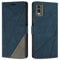 SONWO Case for Nokia C32, Premium PU Leather Flip Wallet Case Cover with Magnetic Closure and Card Slots, Phone Case for Nokia C32, Blue