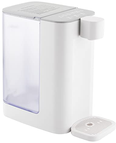 2000W Dispensador de Agua Eléctrico, 3L Instantáneo Caliente Fuente de Agua, Dispensador Agua con Panel de Control con Pantalla