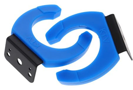 ifundom 2pcs Wall-mounted Microphone Holder Rack for Wireless Mics Sturdy Ktv Mic Stand in Basket Color Adjustable and Easy to Install Hanger for Home Use