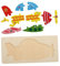 HAWILLOSCH Boys Toys 3d Jigsaw Puzzles for Boys Kids Educational Puzzle Toy Plane Shape