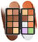 Palette da 16 colori di correttore in crema per il trucco del viso a lunga tenuta, anti-macchie, sfumabile, effetto opaco e naturale, per contouring